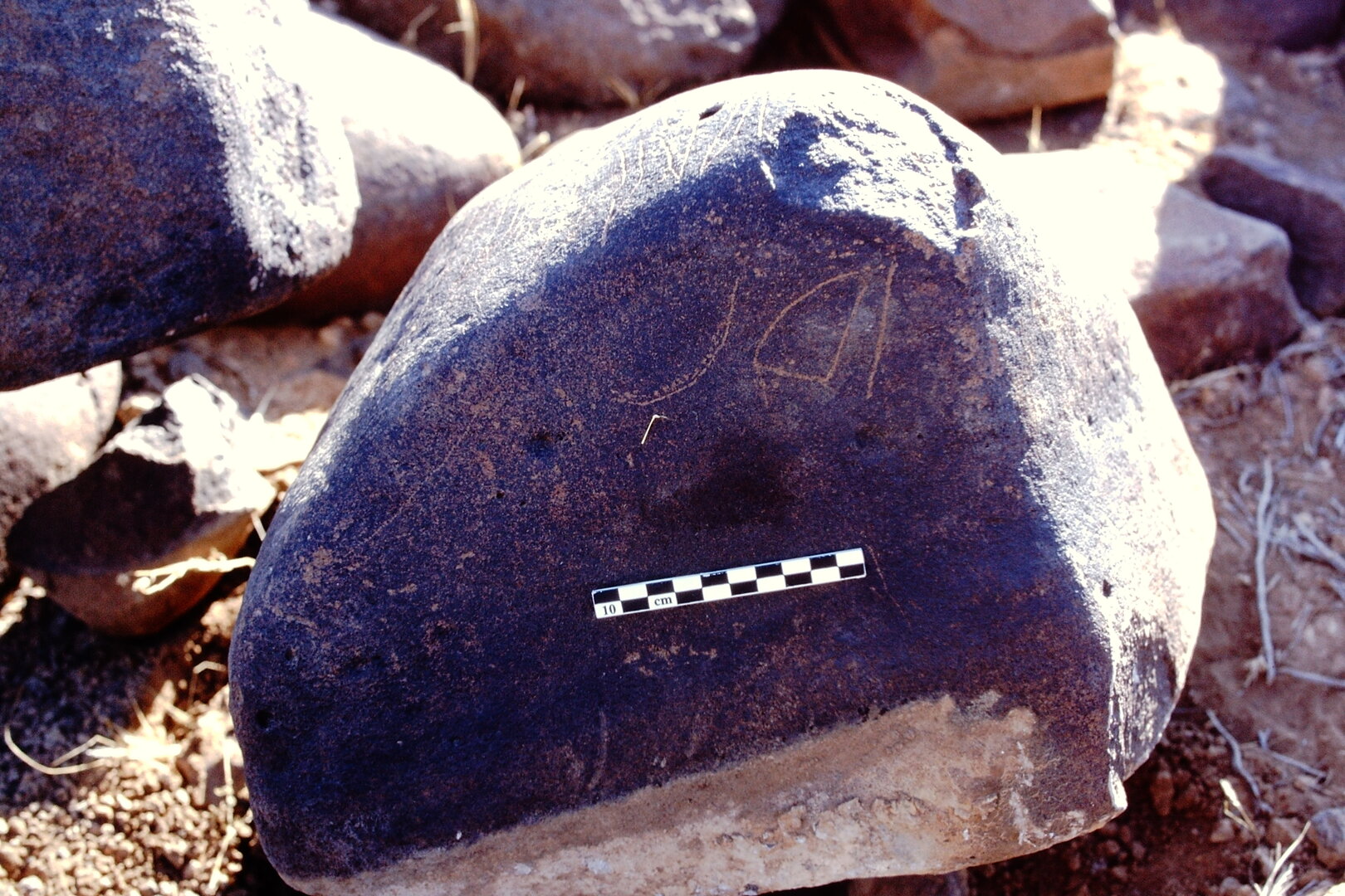 inscription of siglum Is.R 69