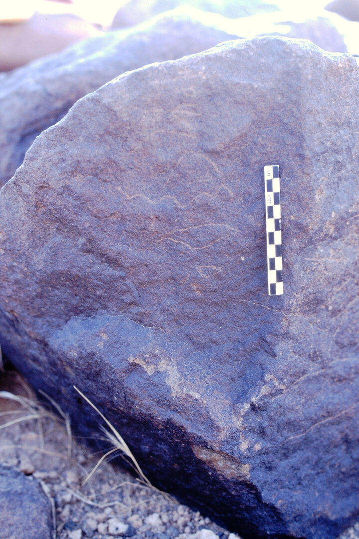 inscription of siglum Is.R 70