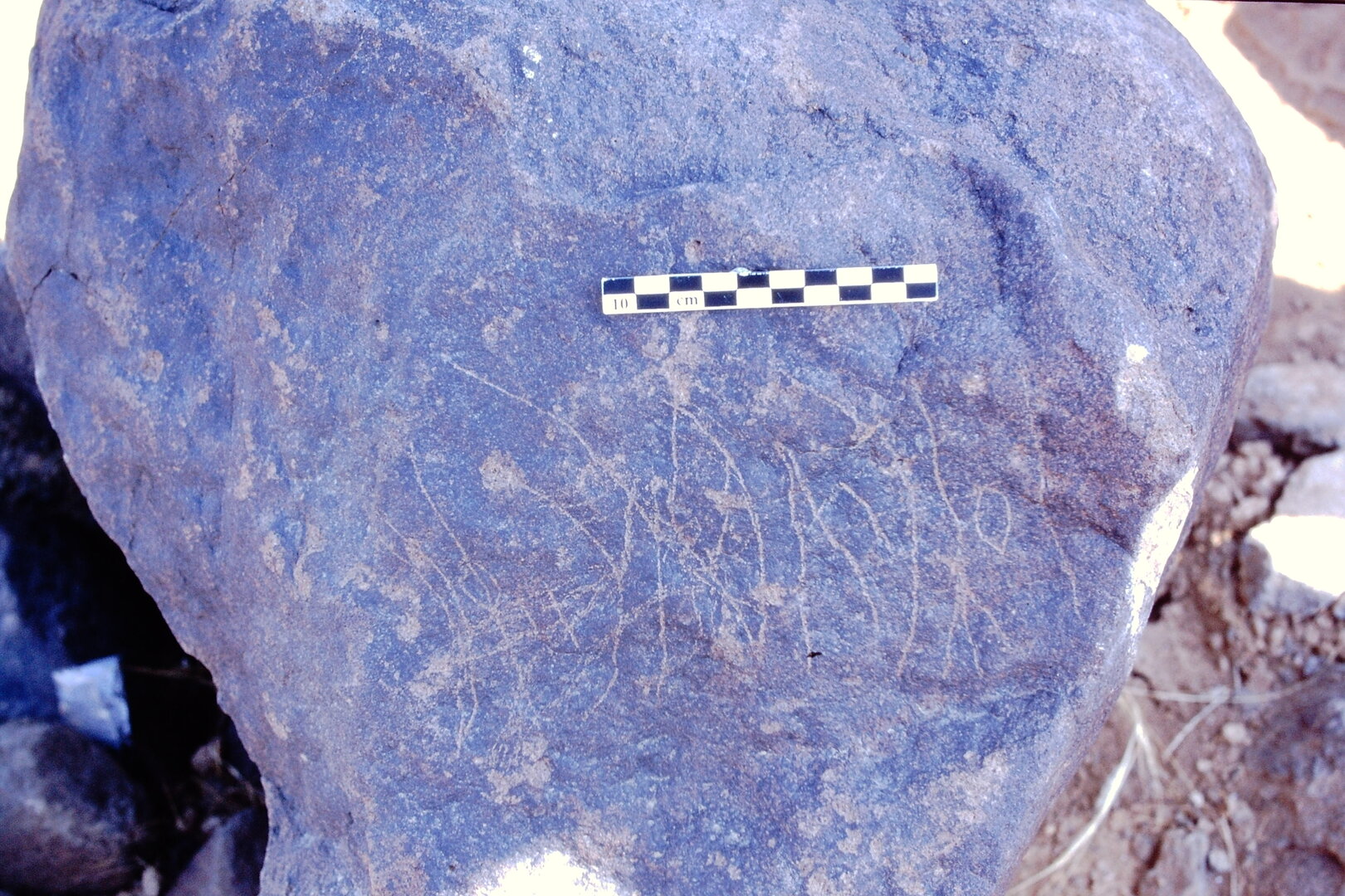 inscription of siglum Is.R 84