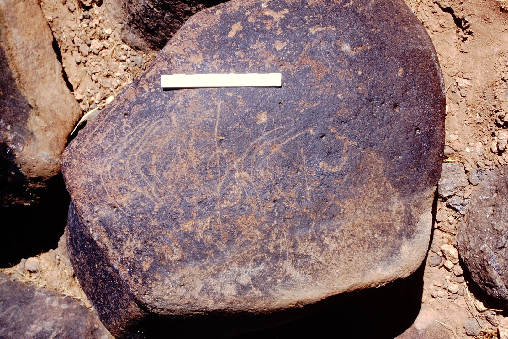 inscription of siglum Is.R 87