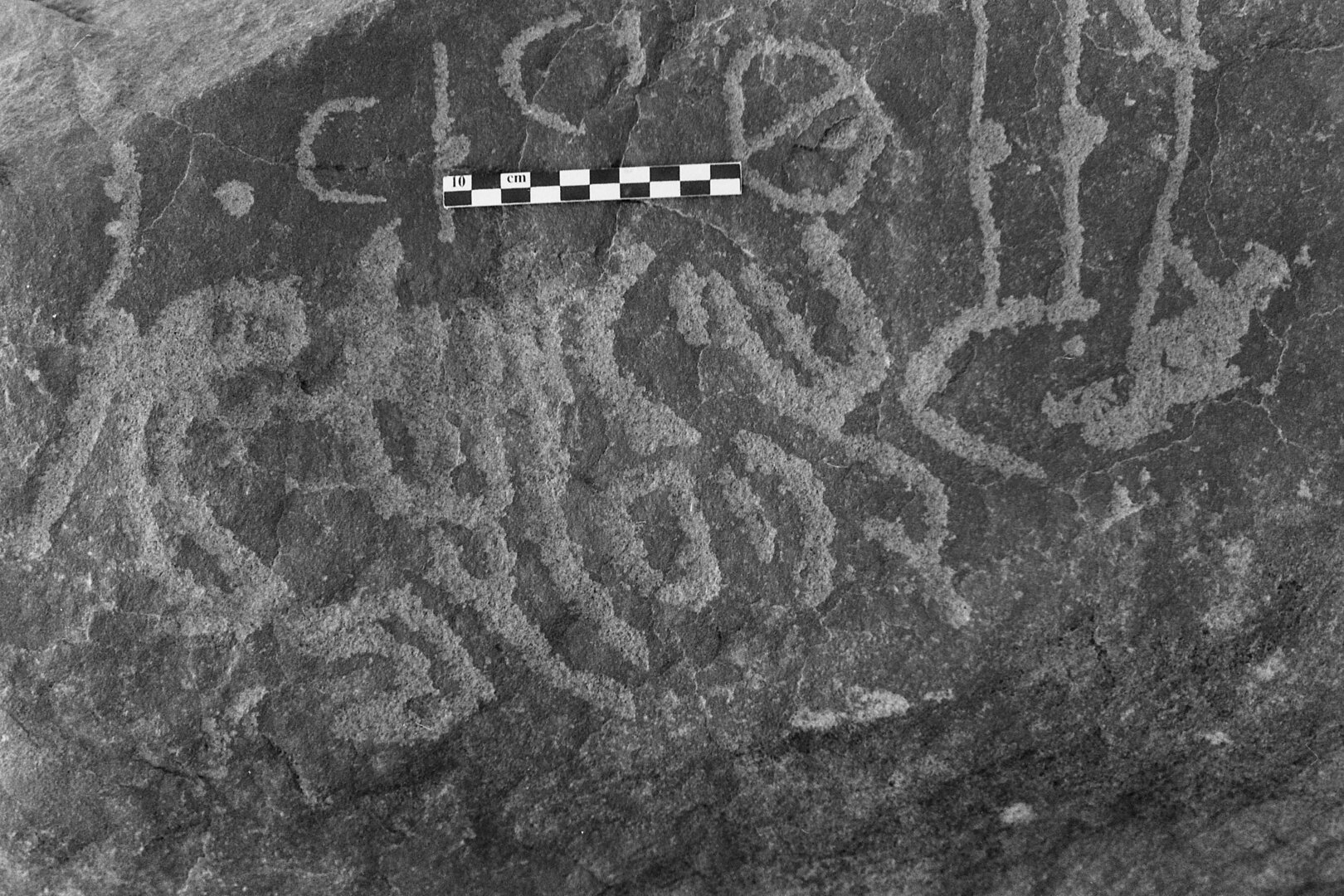 inscription of siglum Is.R 9