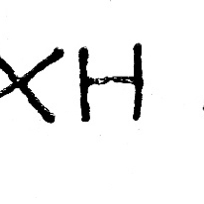 inscription of siglum JSLih 009