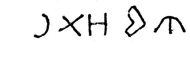 inscription of siglum JSLih 009