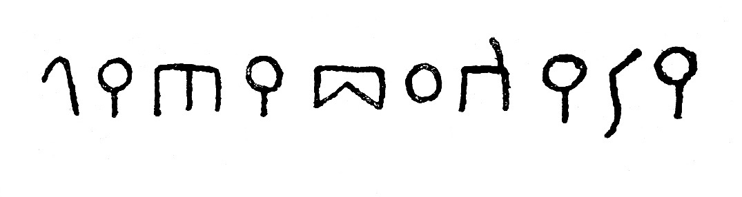 inscription of siglum JSLih 017