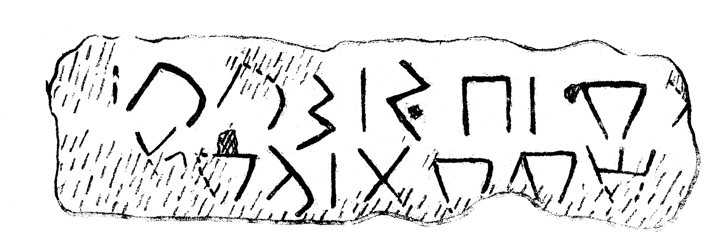 inscription of siglum JSLih 039