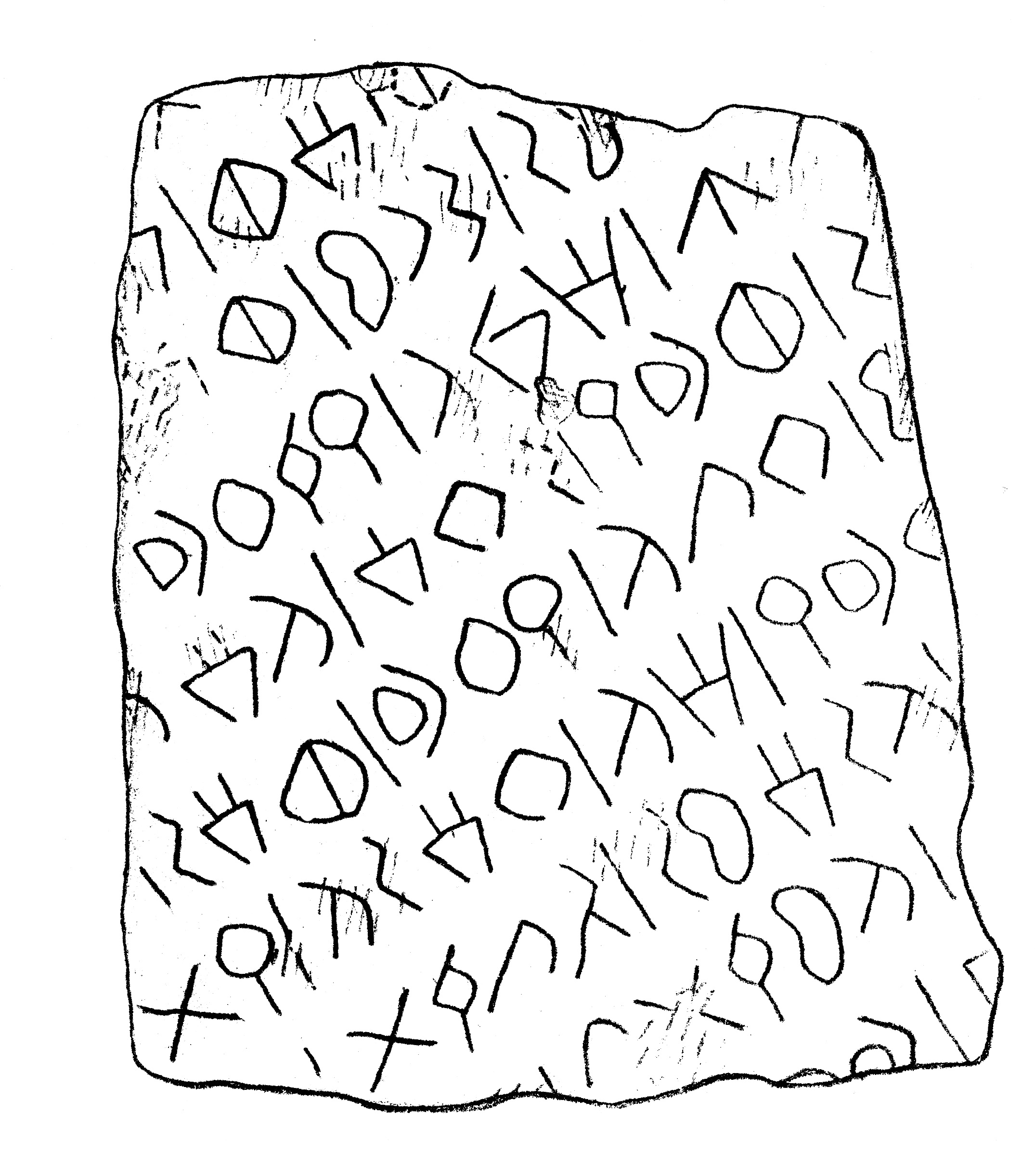 inscription of siglum JSLih 040