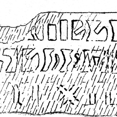 inscription of siglum JSLih 056