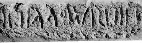 inscription of siglum JSLih 060