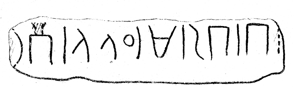 inscription of siglum JSLih 060