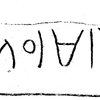 inscription of siglum JSLih 060