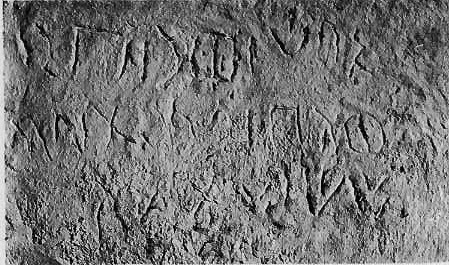 inscription of siglum JSLih 067