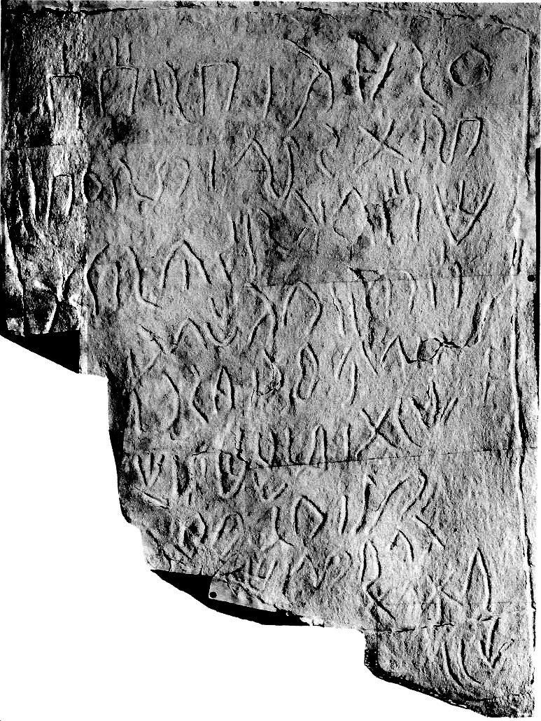 inscription of siglum JSLih 071