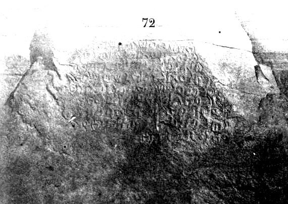 inscription of siglum JSLih 072