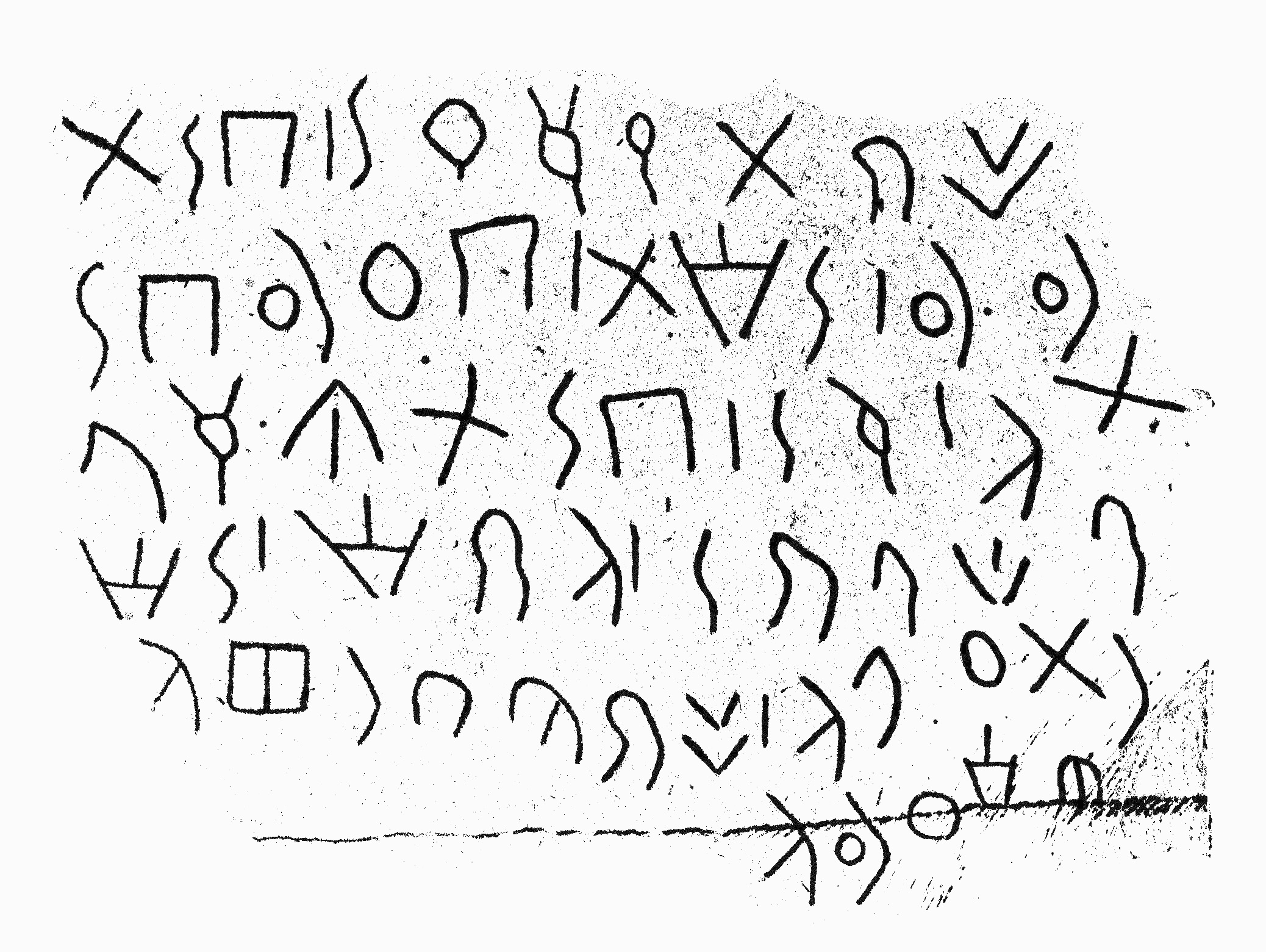 inscription of siglum JSLih 073