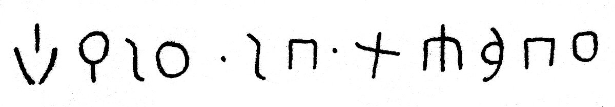 inscription of siglum JSLih 089