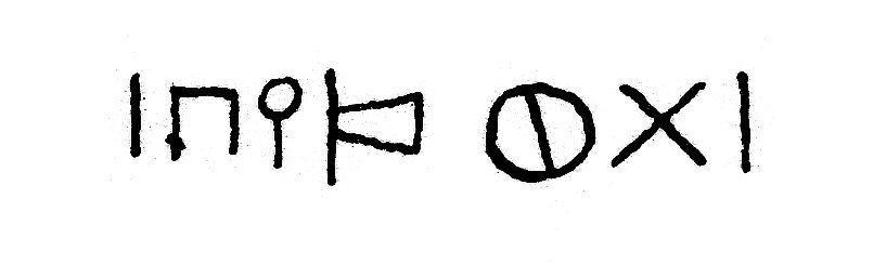 inscription of siglum JSLih 106