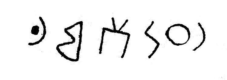 inscription of siglum JSLih 116