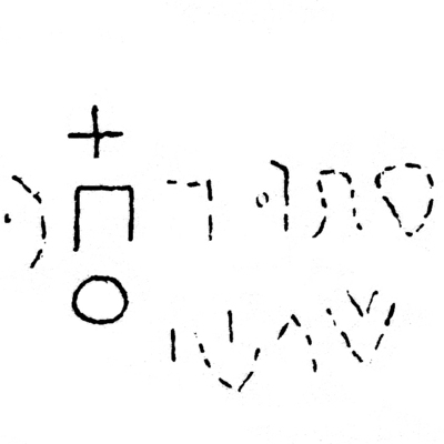 inscription of siglum JSLih 135