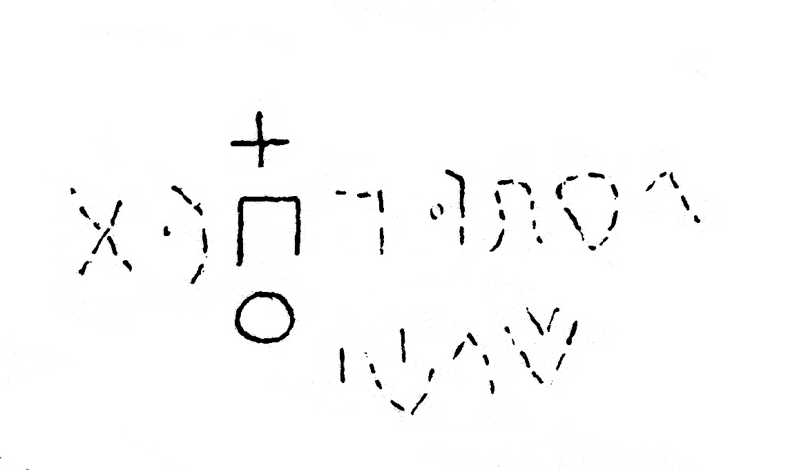 inscription of siglum JSLih 135