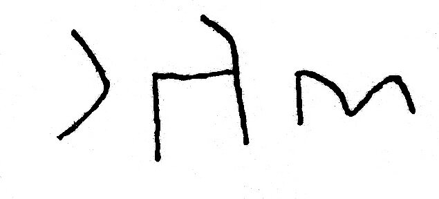 inscription of siglum JSLih 136