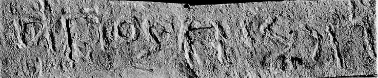 inscription of siglum JSLih 137