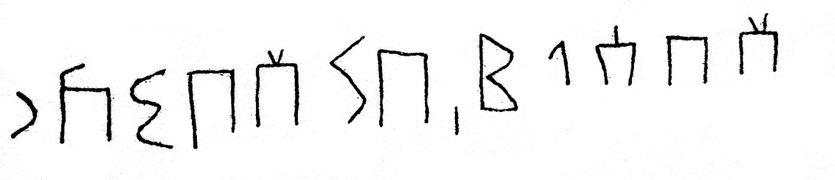 inscription of siglum JSLih 144