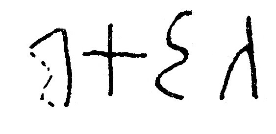 inscription of siglum JSLih 156