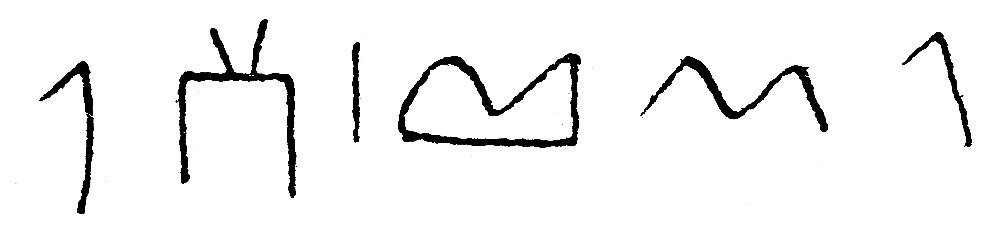 inscription of siglum JSLih 157