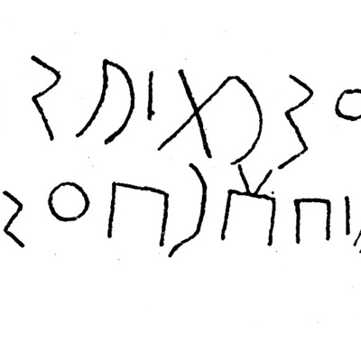 inscription of siglum JSLih 177