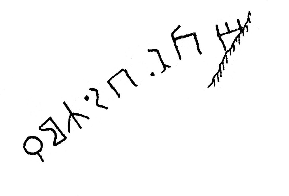 inscription of siglum JSLih 183