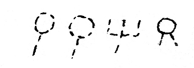 inscription of siglum JSLih 191