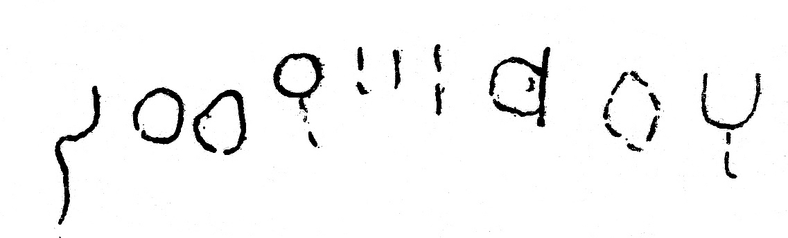 inscription of siglum JSLih 196