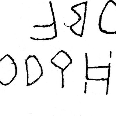 inscription of siglum JSLih 197