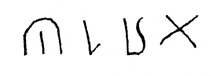 inscription of siglum JSLih 198