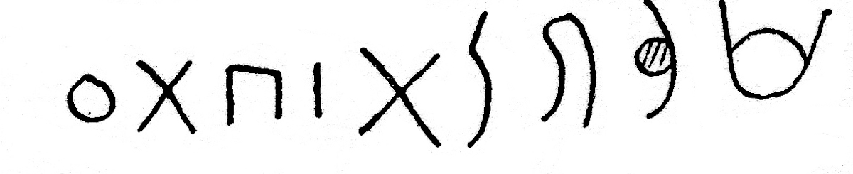 inscription of siglum JSLih 209