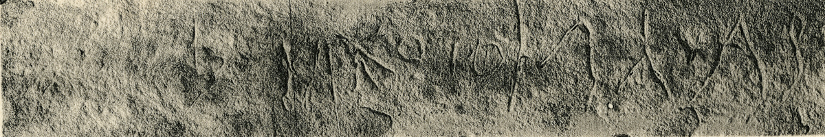 inscription of siglum JSLih 231
