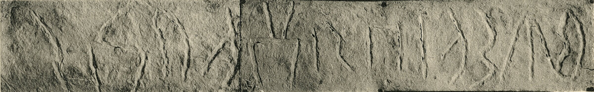 inscription of siglum JSLih 233