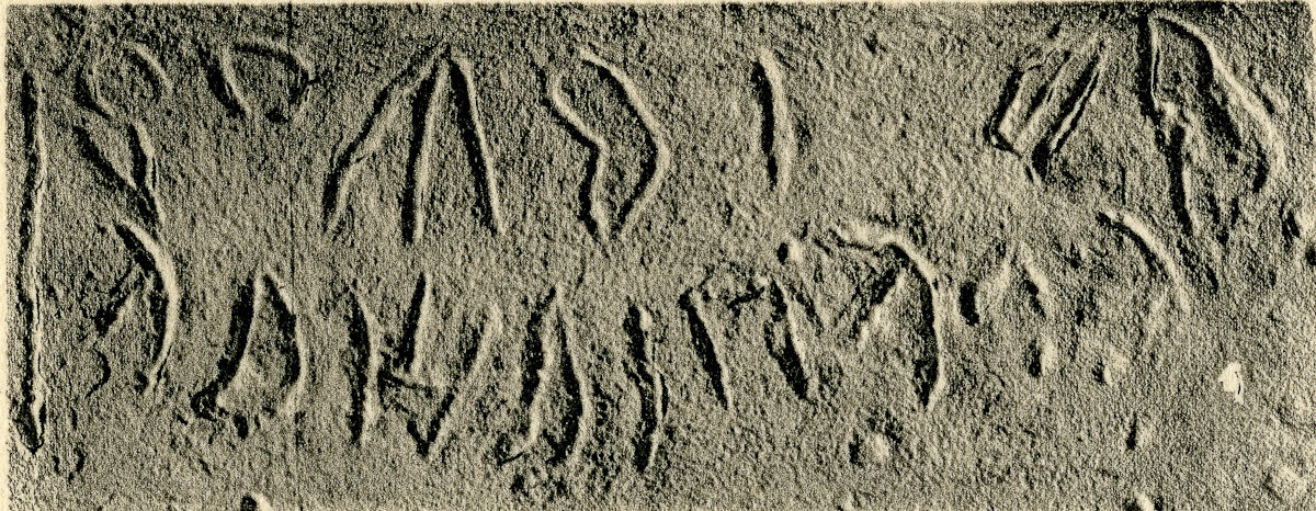 inscription of siglum JSLih 260