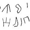 inscription of siglum JSLih 260