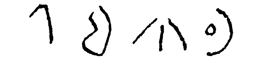 inscription of siglum JSLih 274