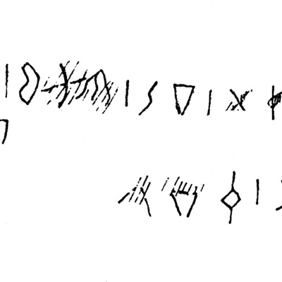 inscription of siglum JSLih 283