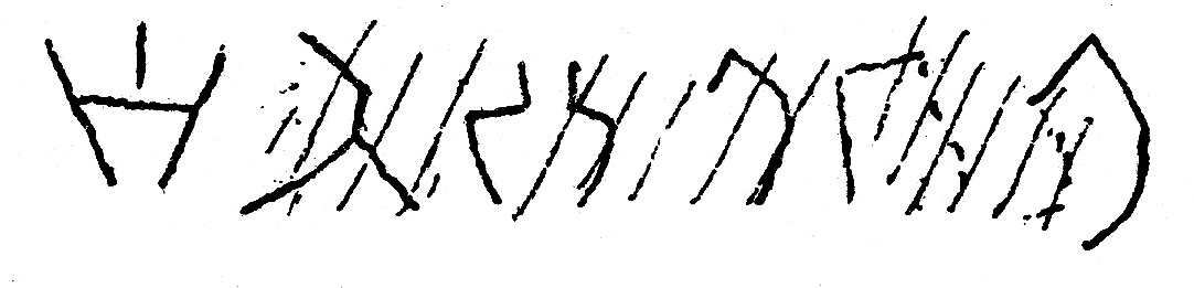 inscription of siglum JSLih 289