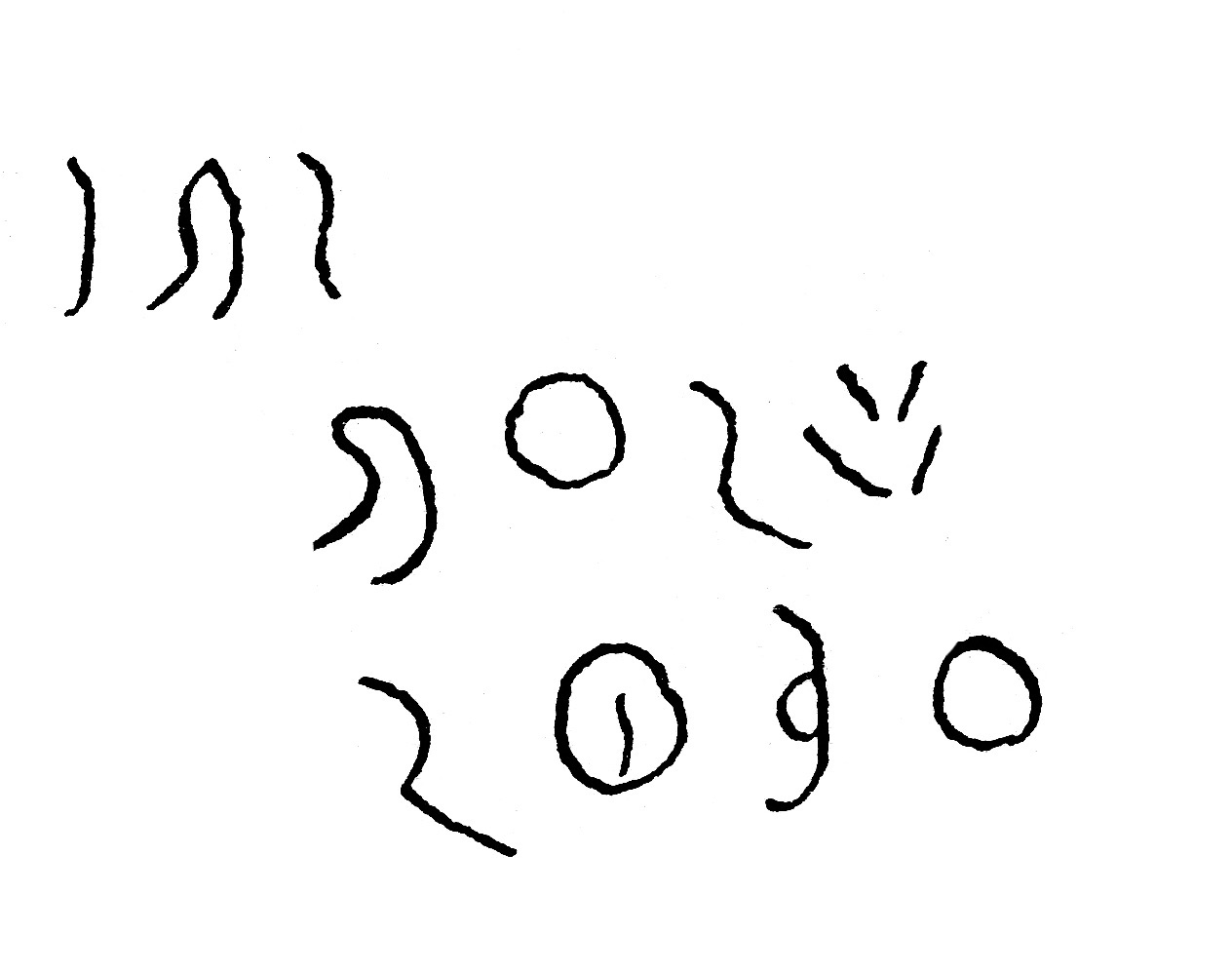 inscription of siglum JSLih 299