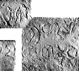 inscription of siglum JSLih 299