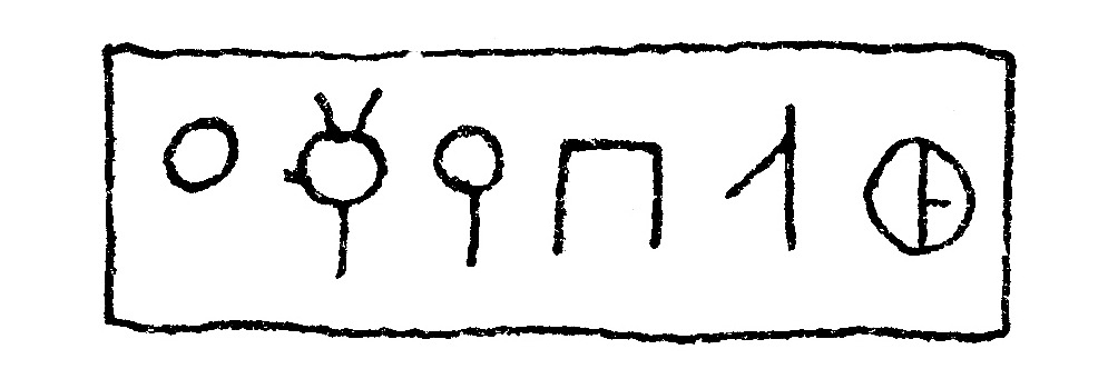 inscription of siglum JSLih 325