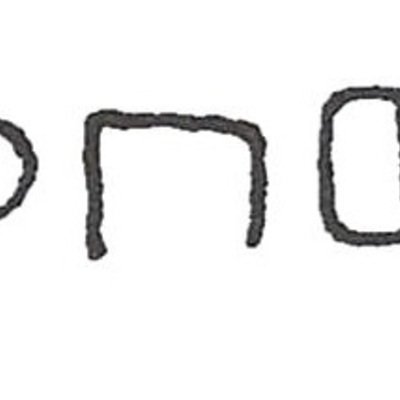 inscription of siglum JSLih 376