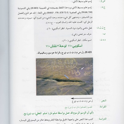 inscription of siglum JSTham 421