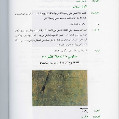 inscription of siglum JSTham 459