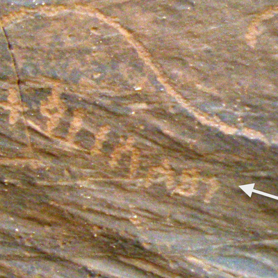 inscription of siglum JSTham 496