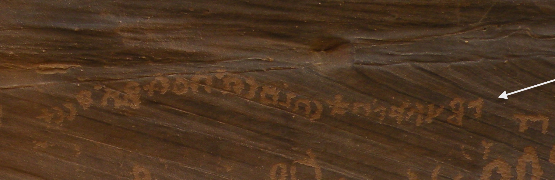 inscription of siglum JSTham 505
